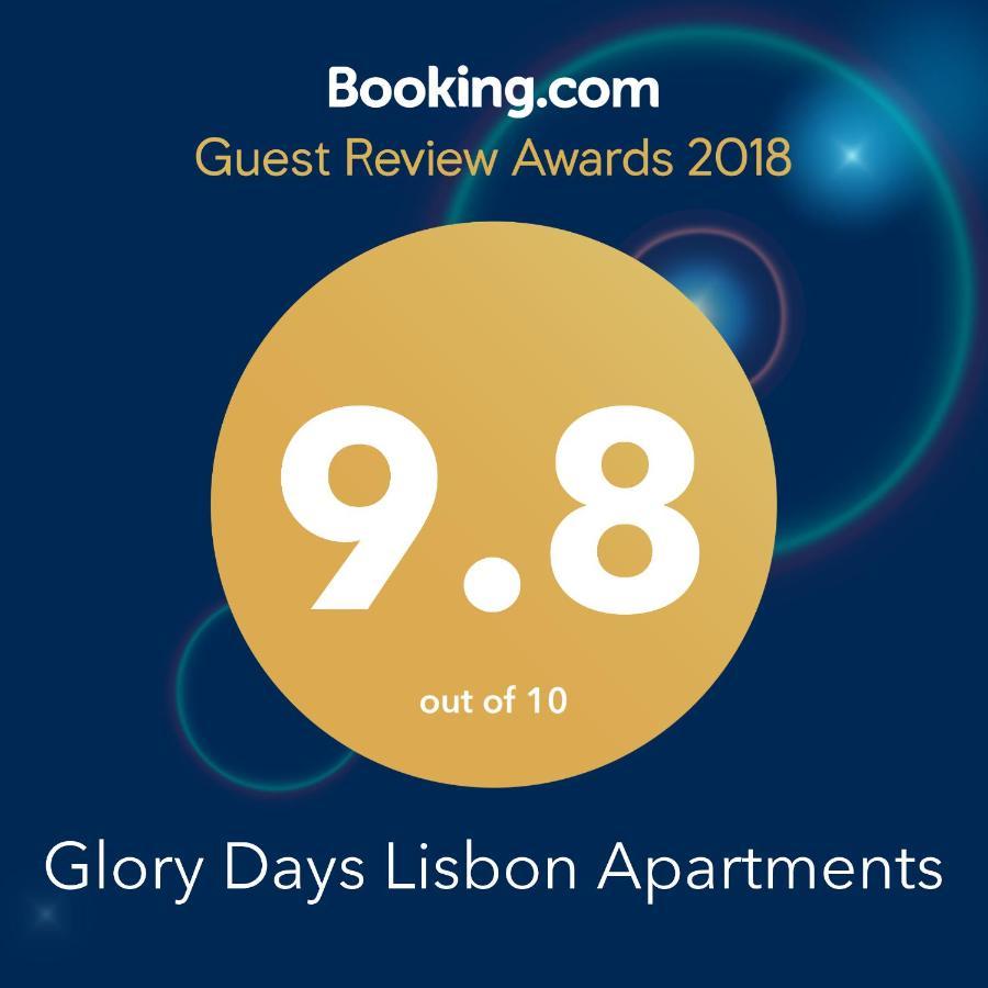 Glory Days Lisbon Apartments Εξωτερικό φωτογραφία